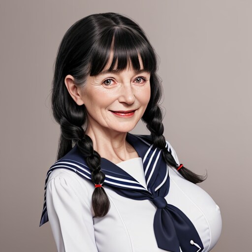 セーラー熟女