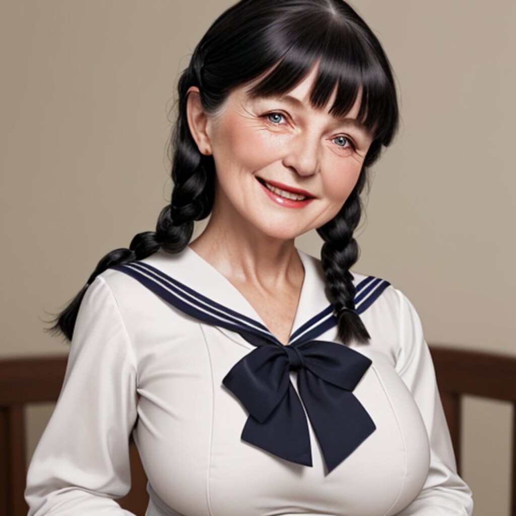 セーラー熟女
