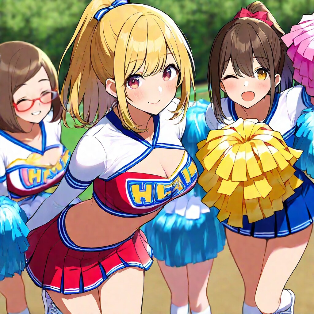 応援は任せてね！ | の人気AIイラスト・グラビア