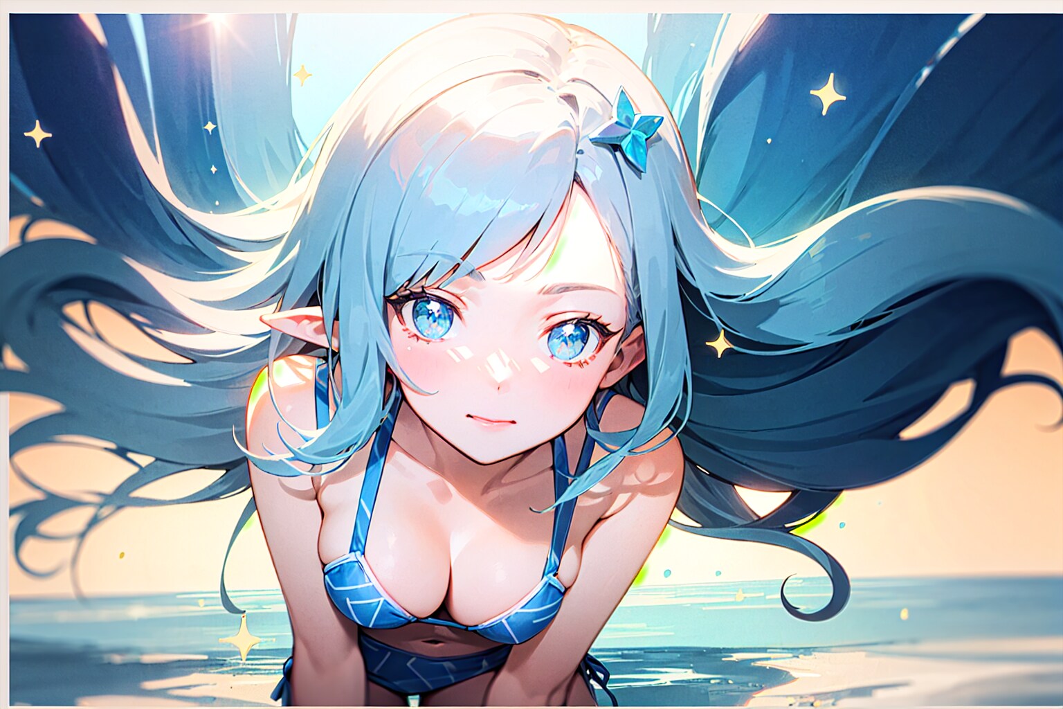 海、入ろっ☆