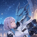 マコとドラゴンさん 2枚目