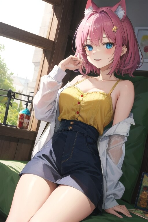 ツインズ | の人気AIイラスト・グラビア