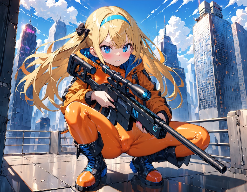 スナイパーの少女