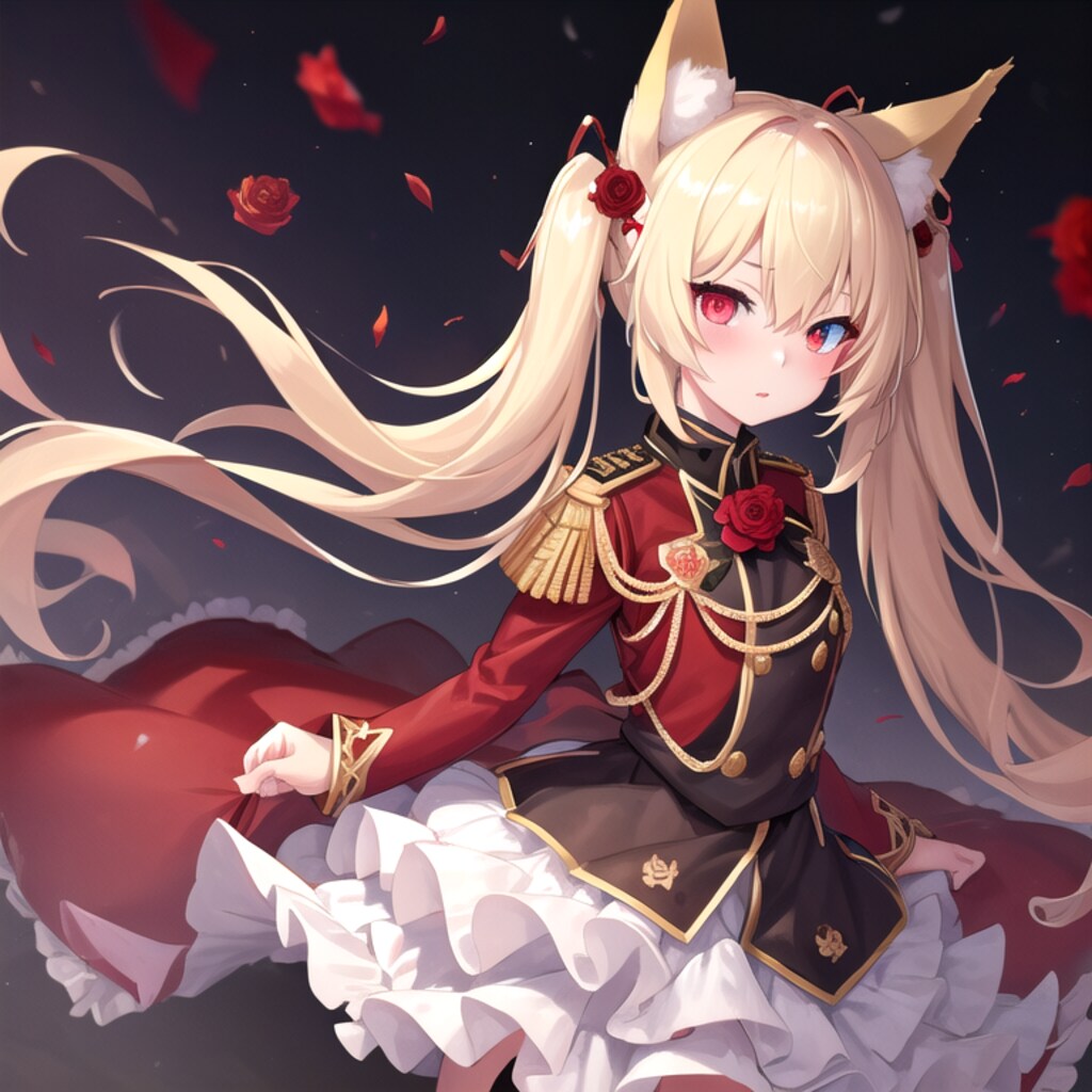 薔薇騎士狐娘・四女