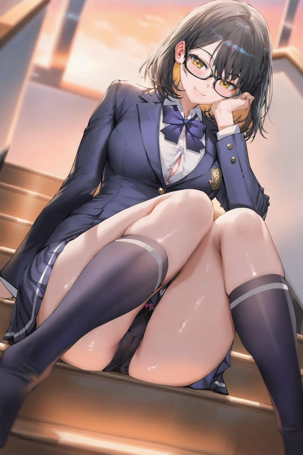 自称優等生さん