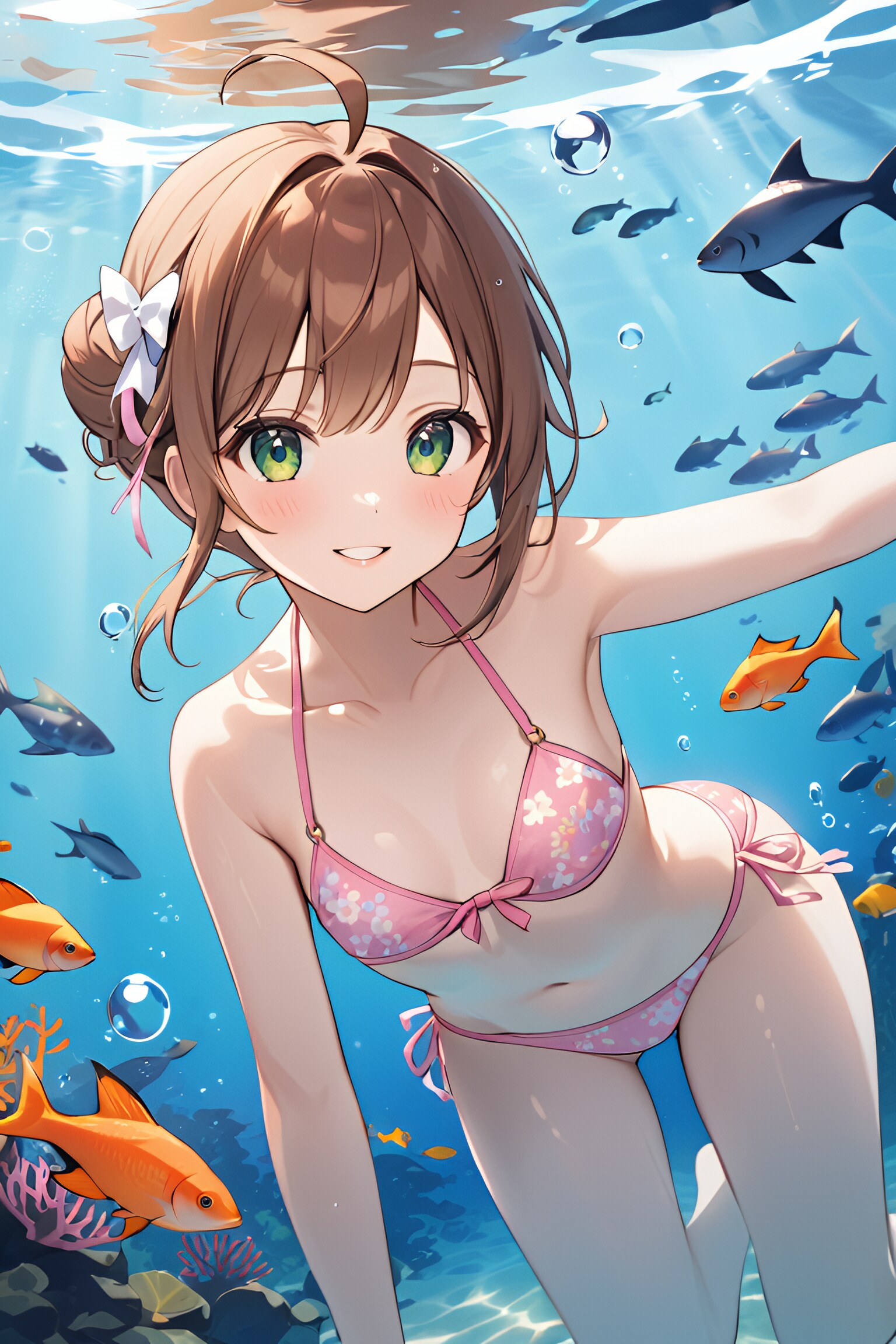 アウトドア娘『夏休みの思ひ出』
