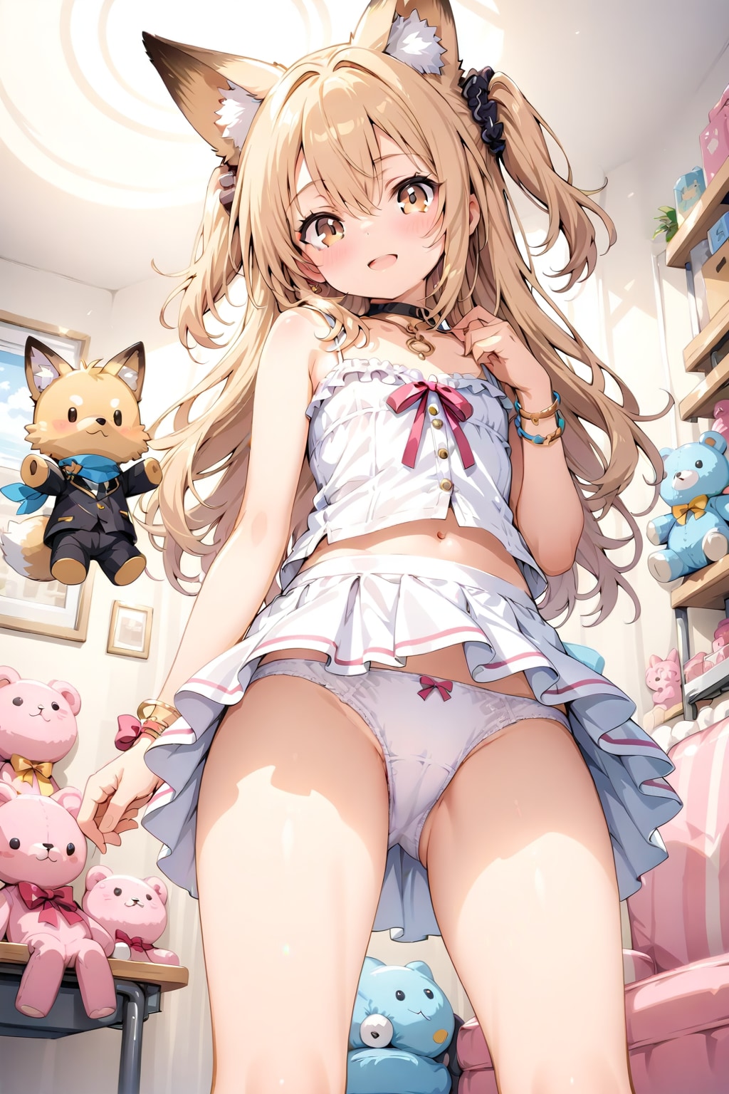 皆の子のパンツ見せて