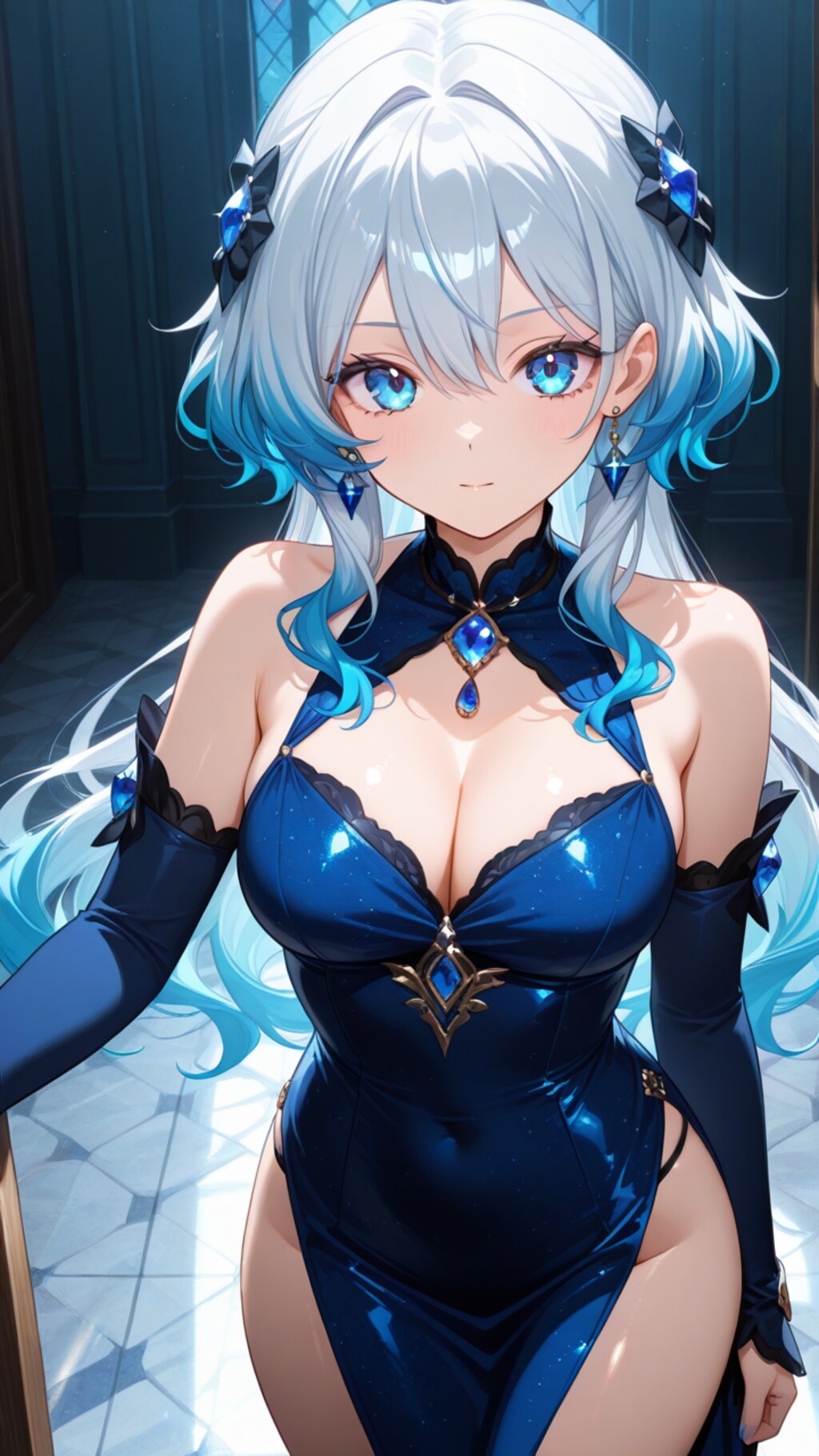 妖艶な美女