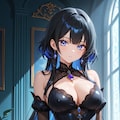 妖艶な美女 2枚目