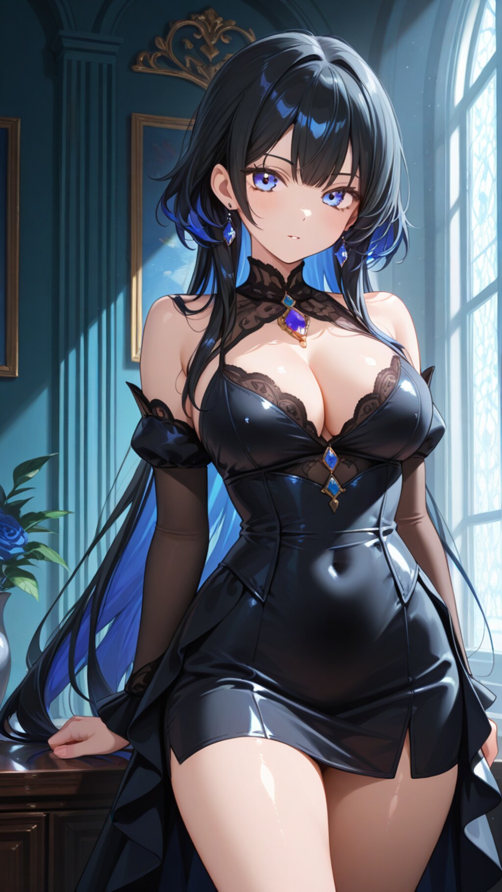 妖艶な美女