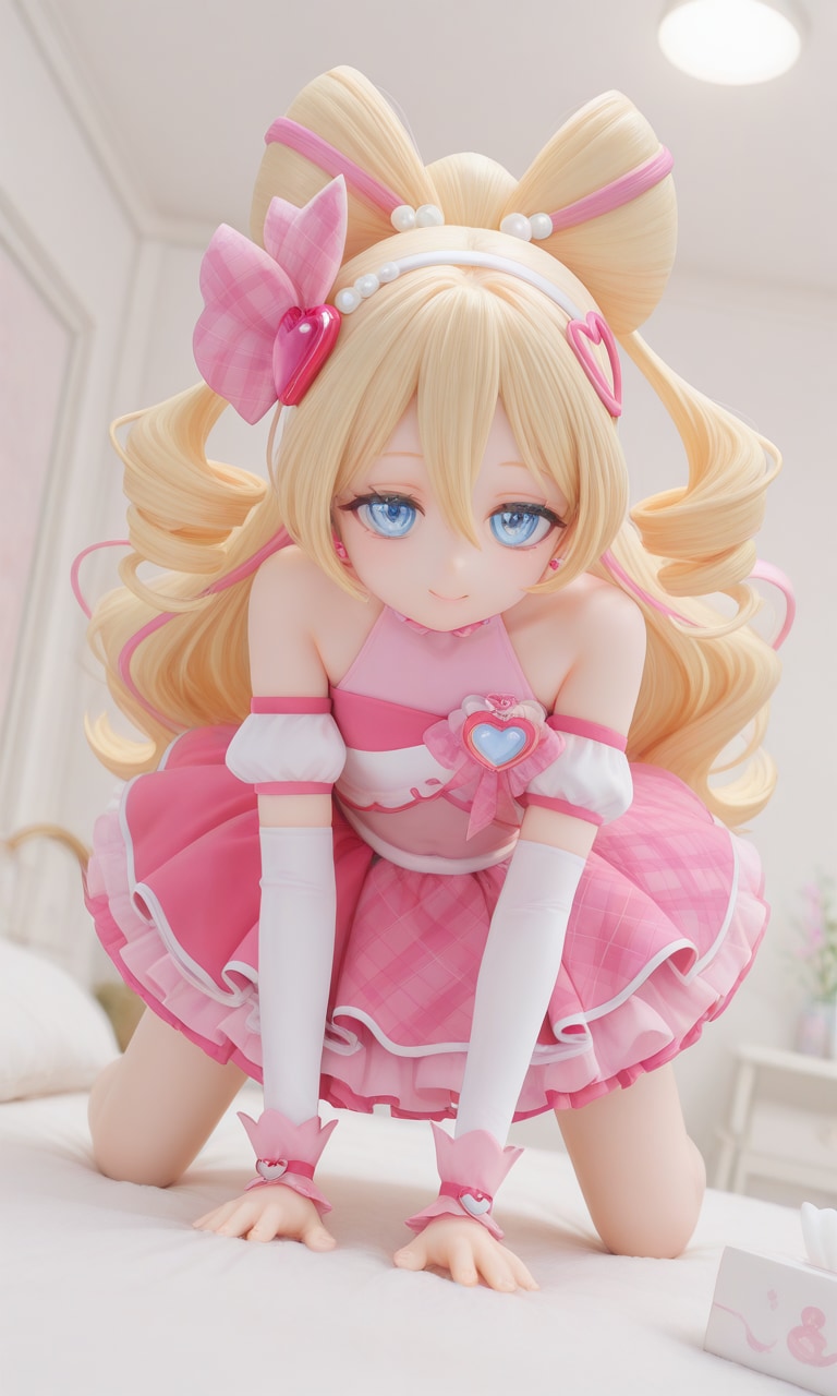 キミとアイドルプリキュア♪　アクリルドールフィギュア