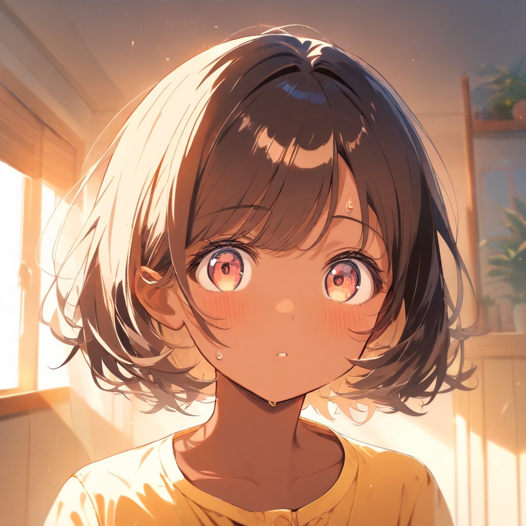 日焼け茶髪ちゃん
