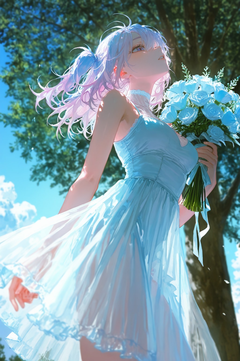 ブーケ | の人気AIイラスト・グラビア