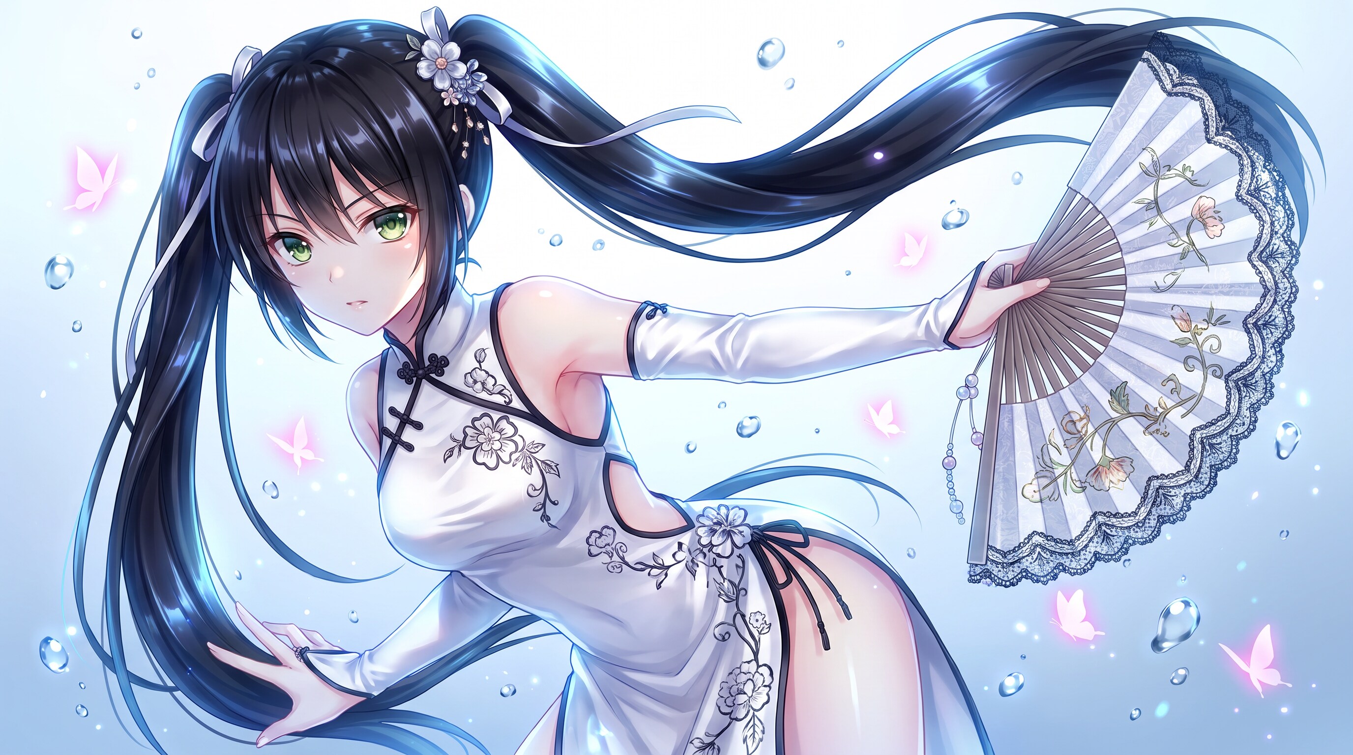 白扇流光
