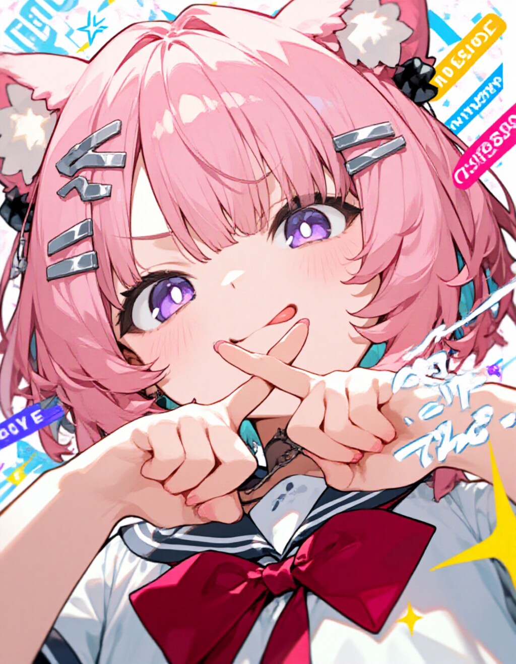 ダメだからね💢