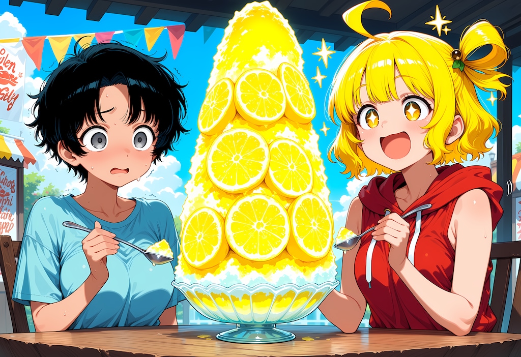 一緒に食べよう！