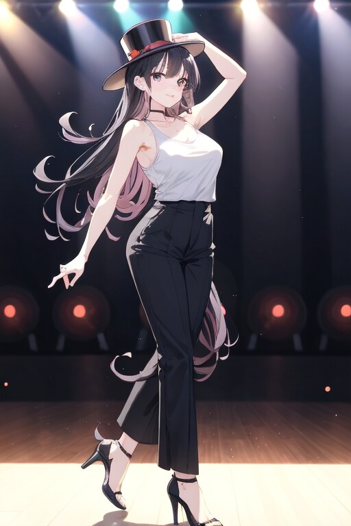 かっこかわいいダンサー白鳥英美梨のグランドステージ