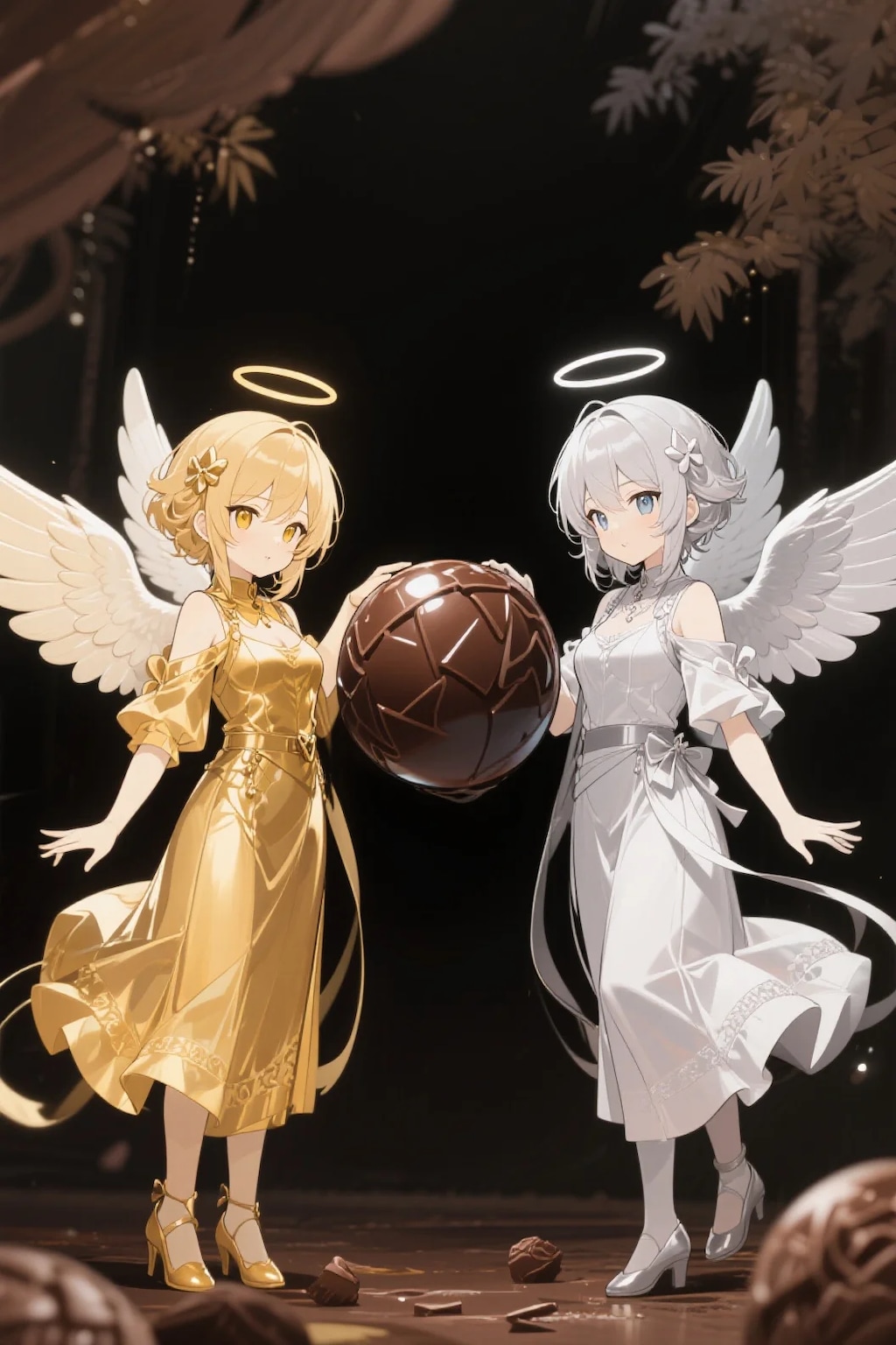 金と銀のエンゼル412