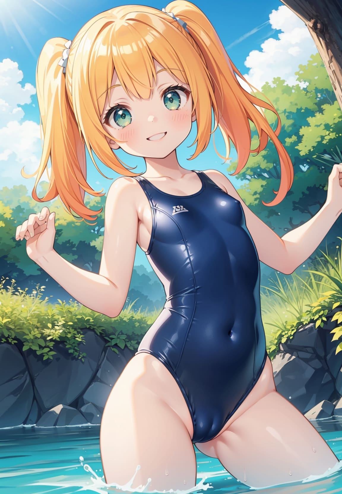 田舎の夏休み