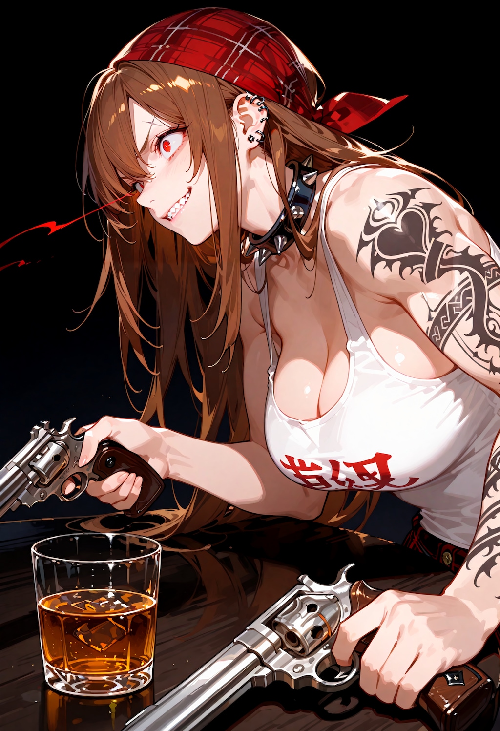 ワイルドターキー先輩。