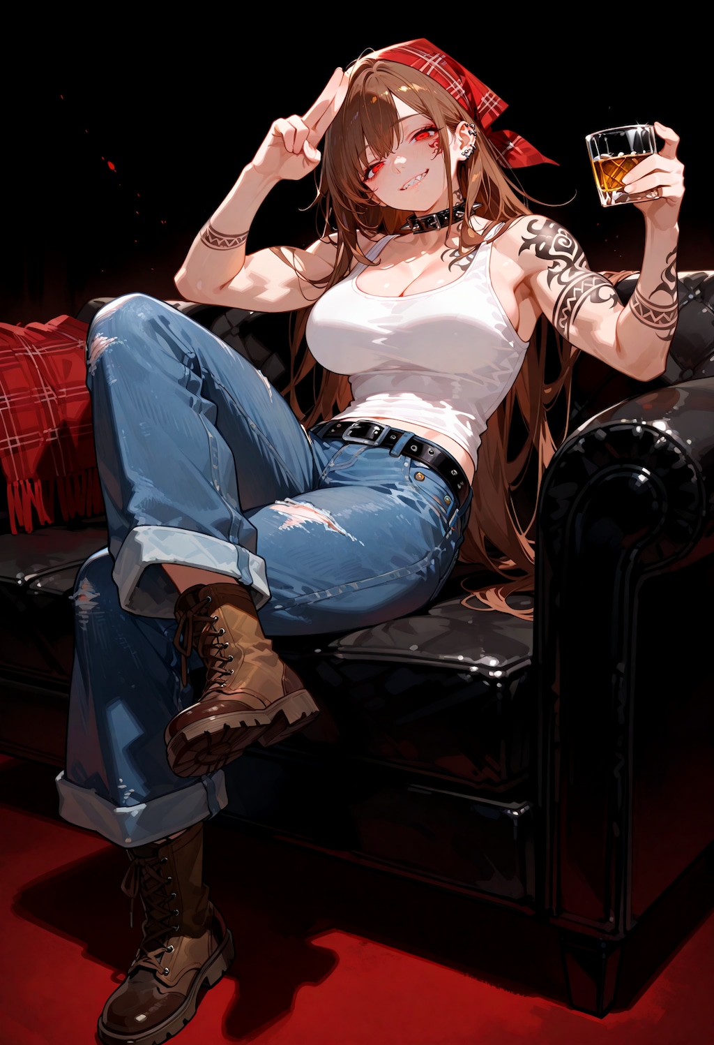 ワイルドターキー先輩。