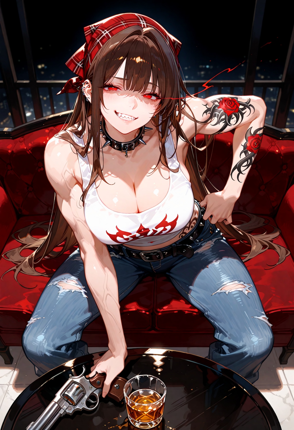 ワイルドターキー先輩。