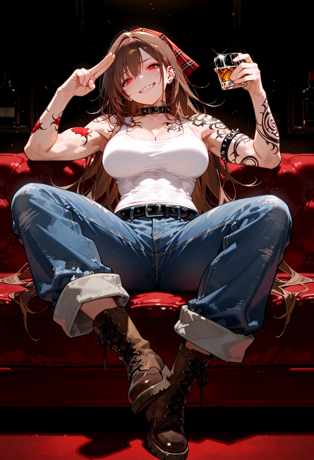 ワイルドターキー先輩。