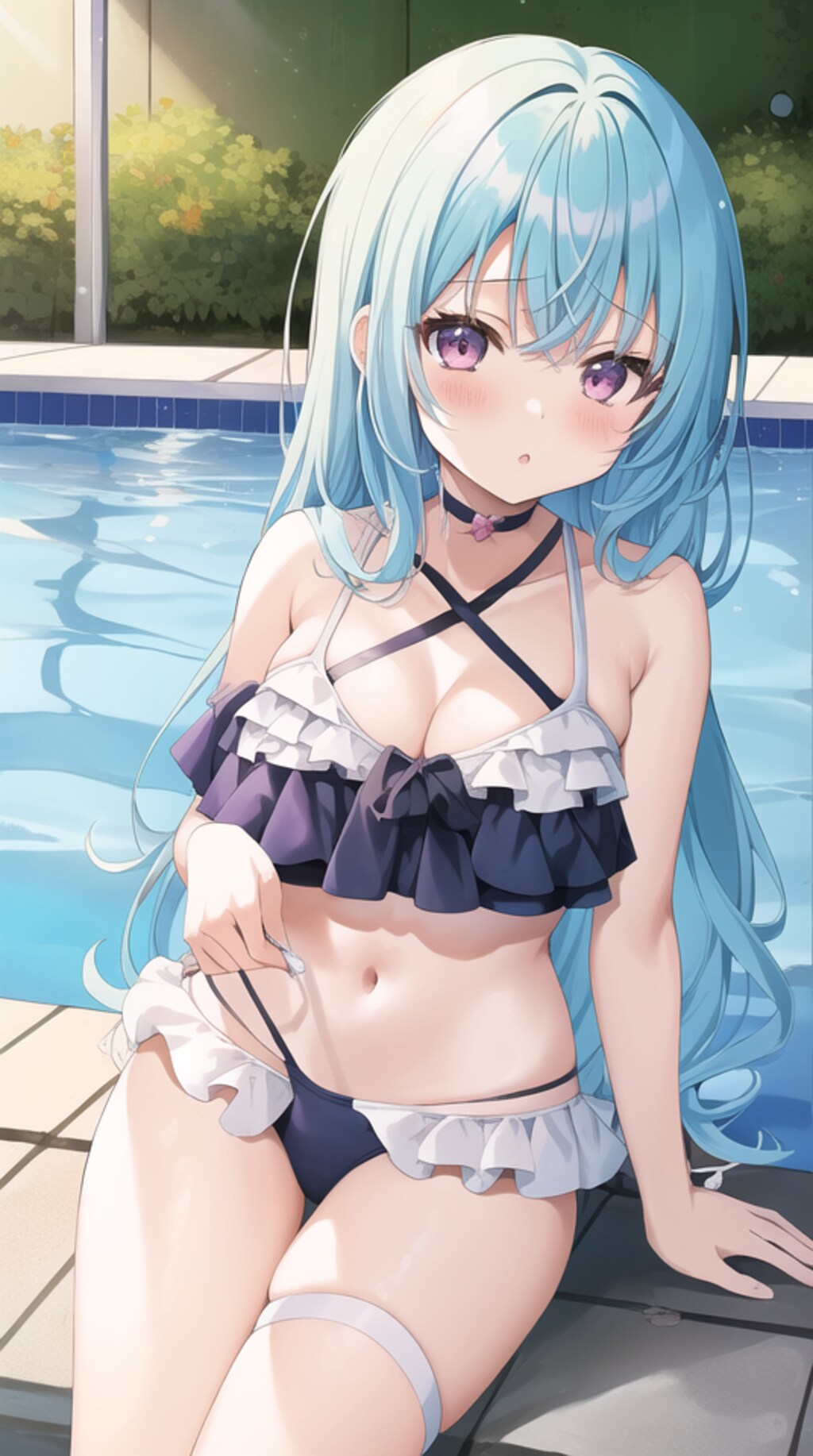 デカすぎた山（タンクトップタイプ）