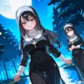 夜の散策 12枚目