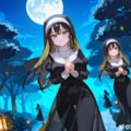 夜の散策 8枚目