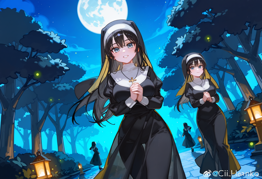 夜の散策