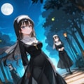 夜の散策 6枚目