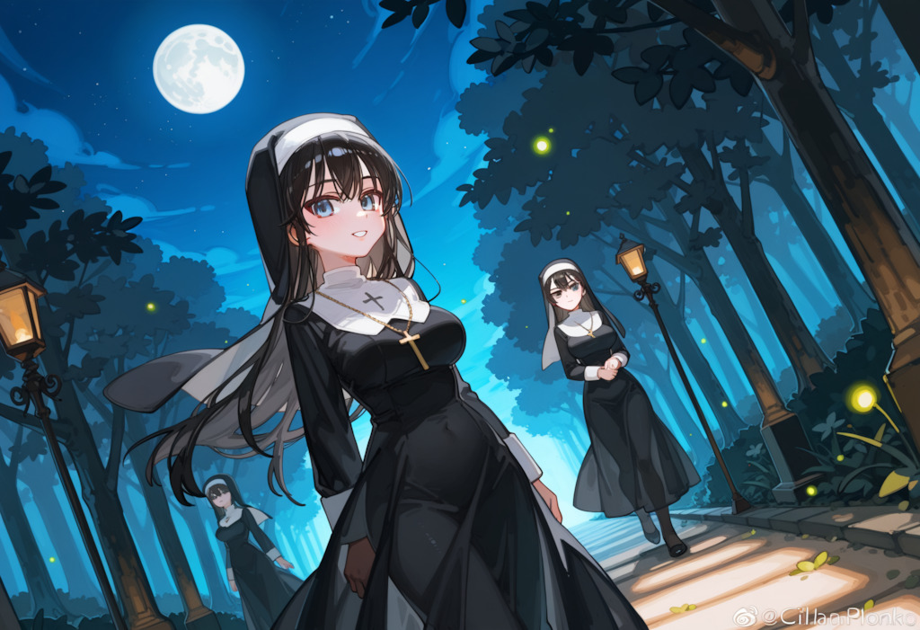 夜の散策