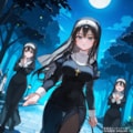 夜の散策 5枚目