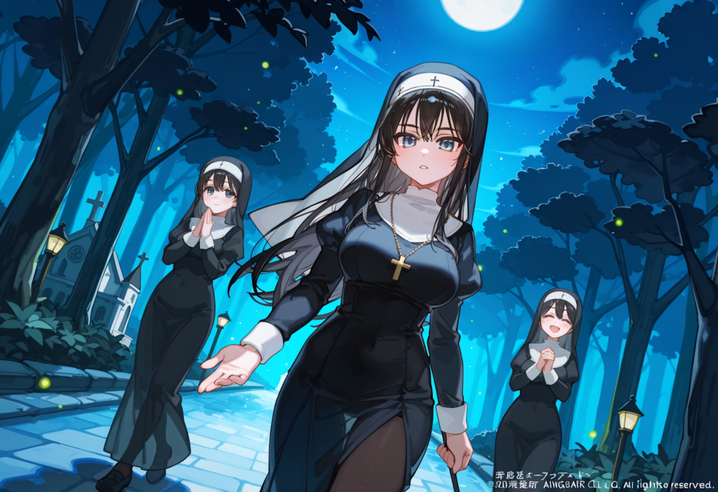 夜の散策
