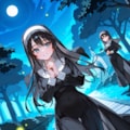 夜の散策 11枚目
