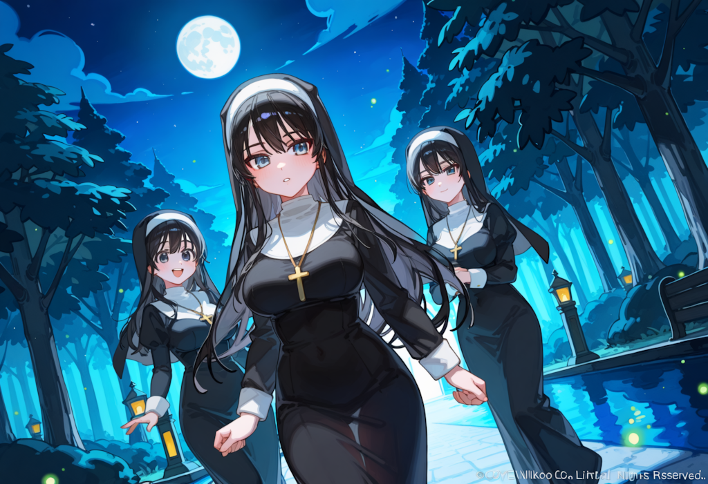 夜の散策