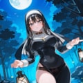 夜の散策 10枚目