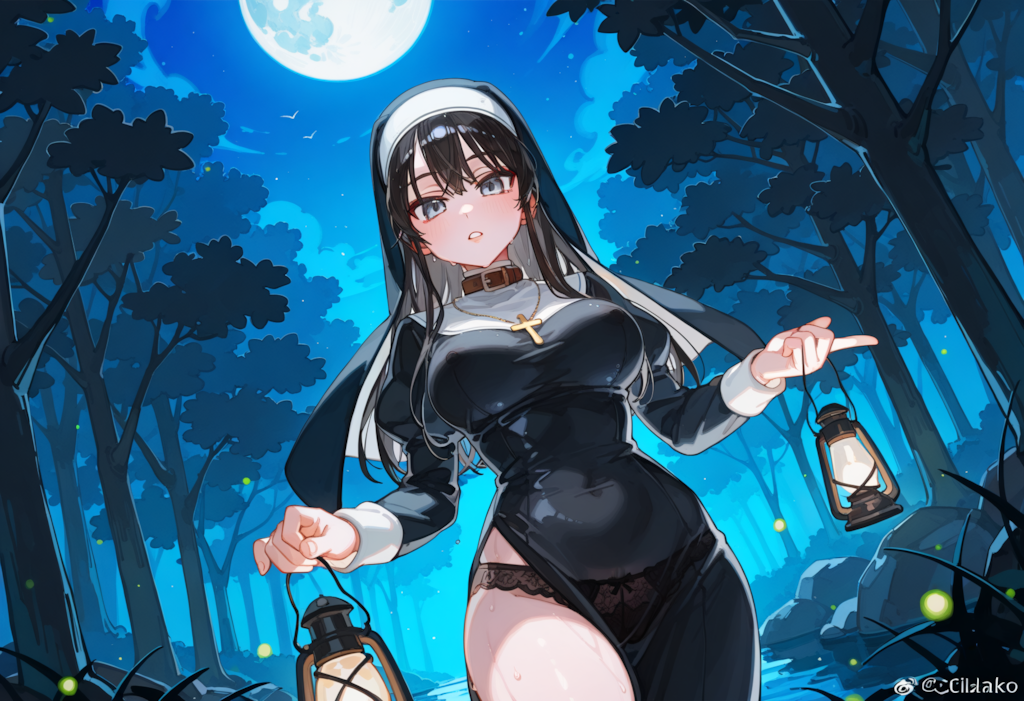 夜の散策