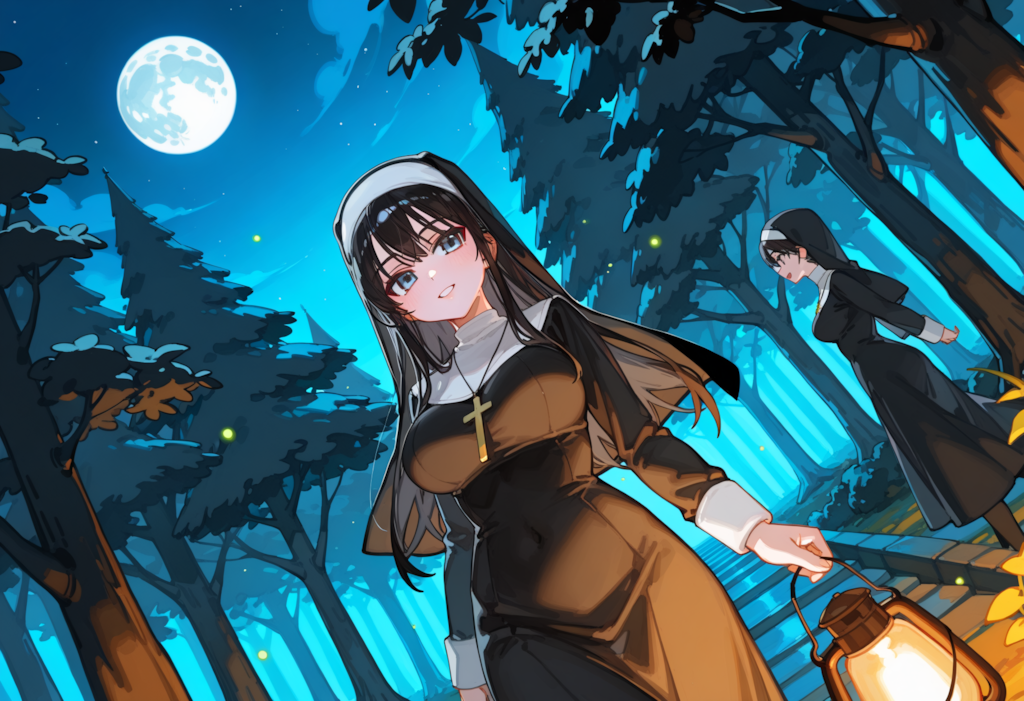 夜の散策