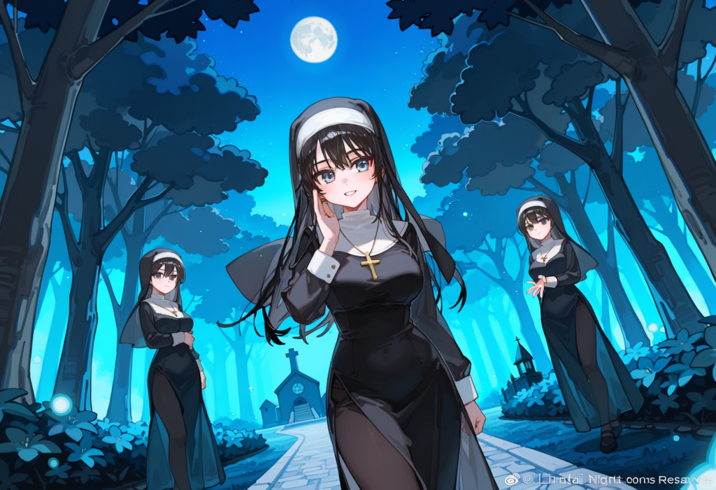 夜の散策
