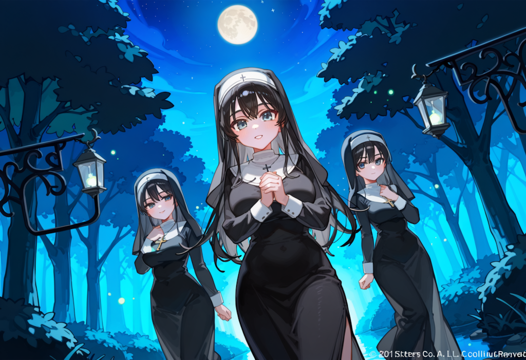 夜の散策