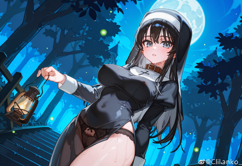 夜の散策