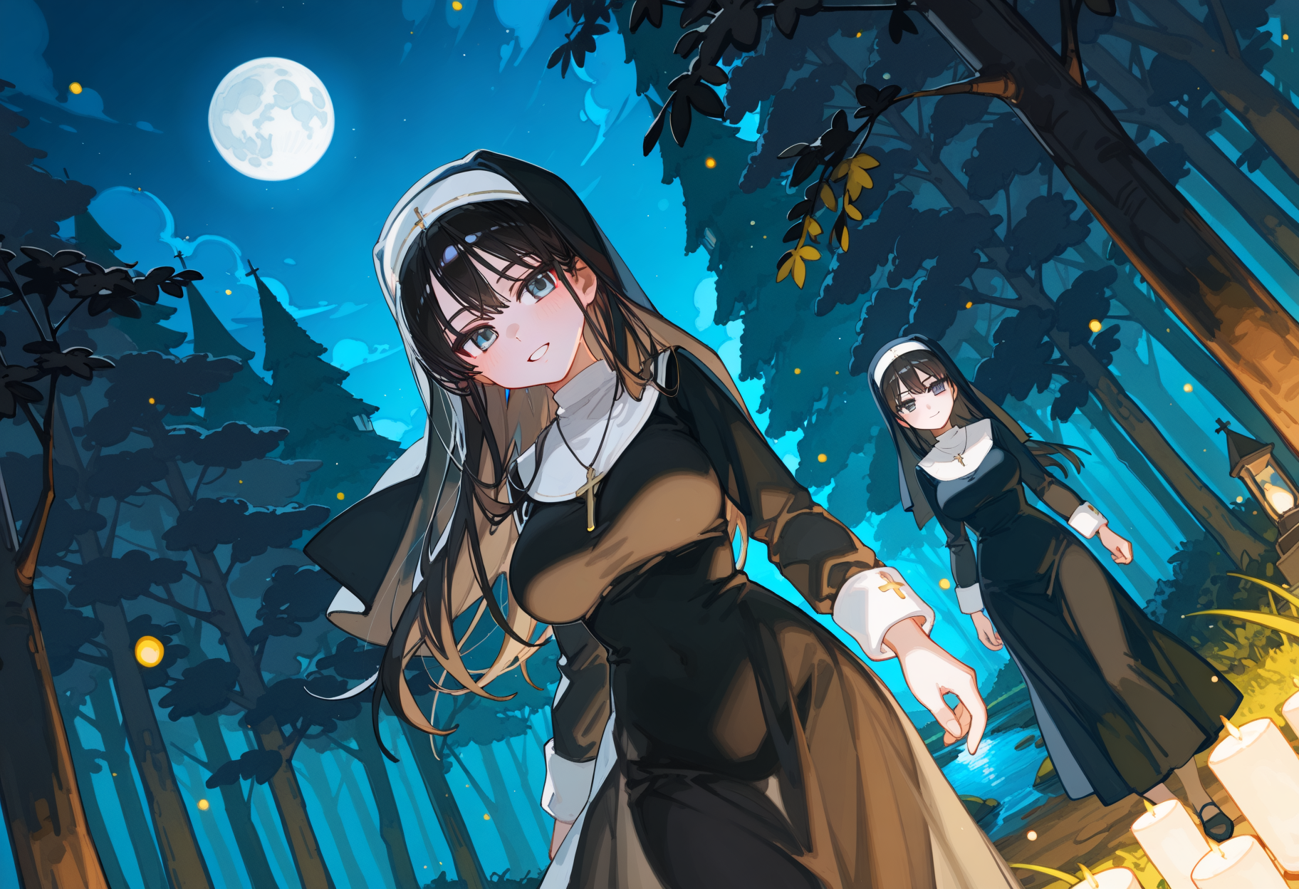 夜の散策