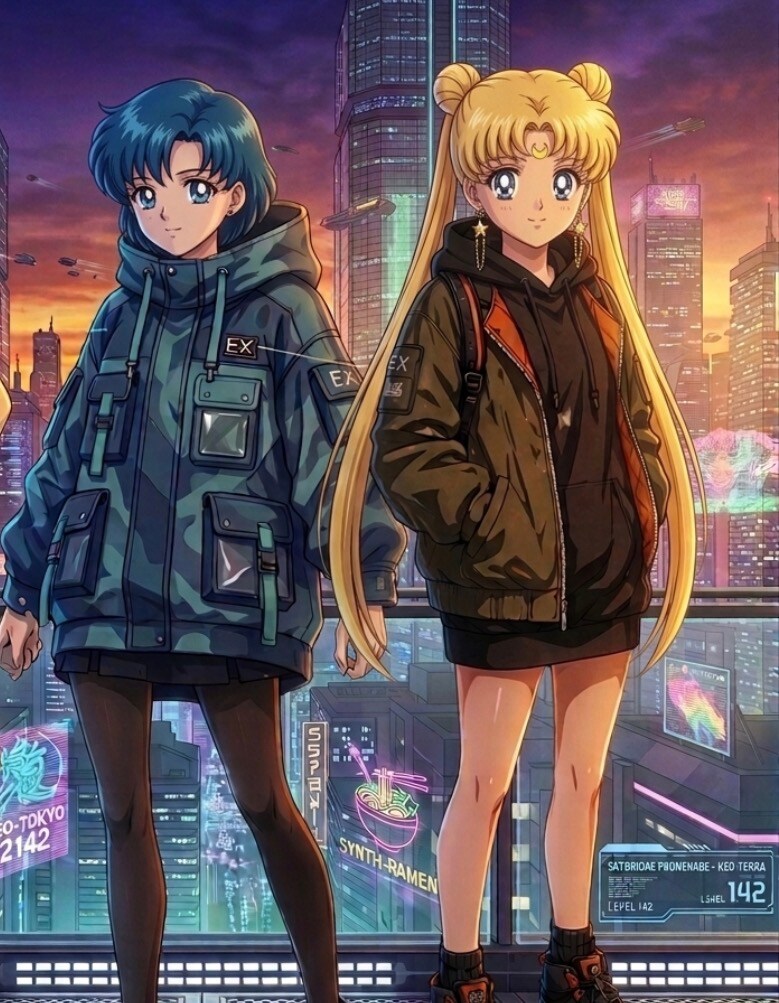 sailor moon | の人気AIイラスト・グラビア