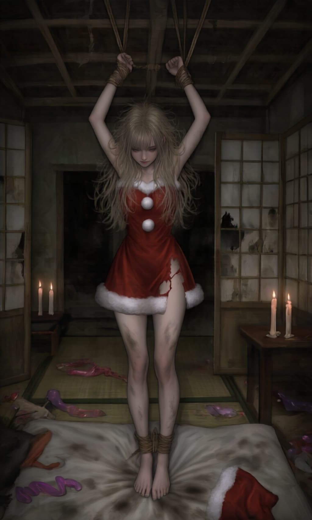 拉致されサンタ