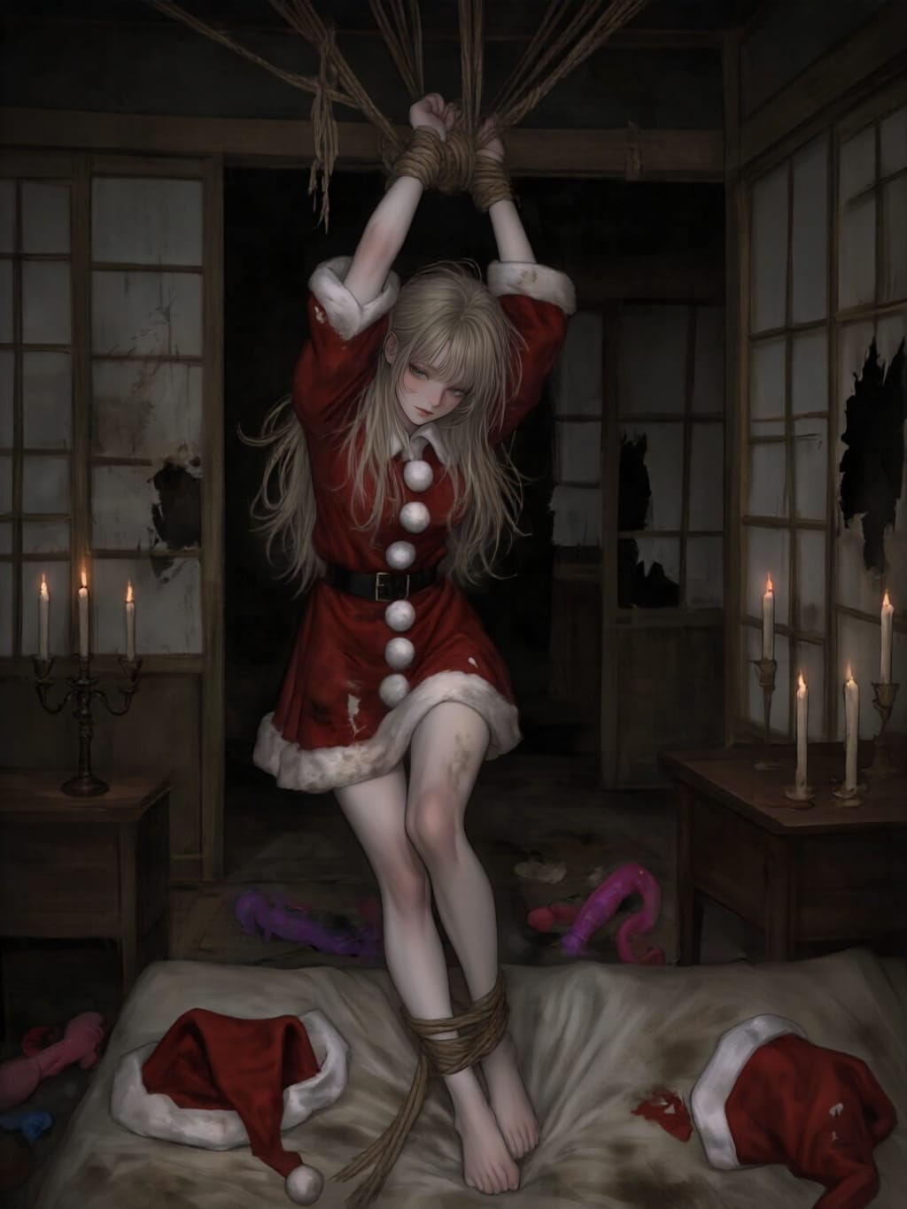 拉致されサンタ