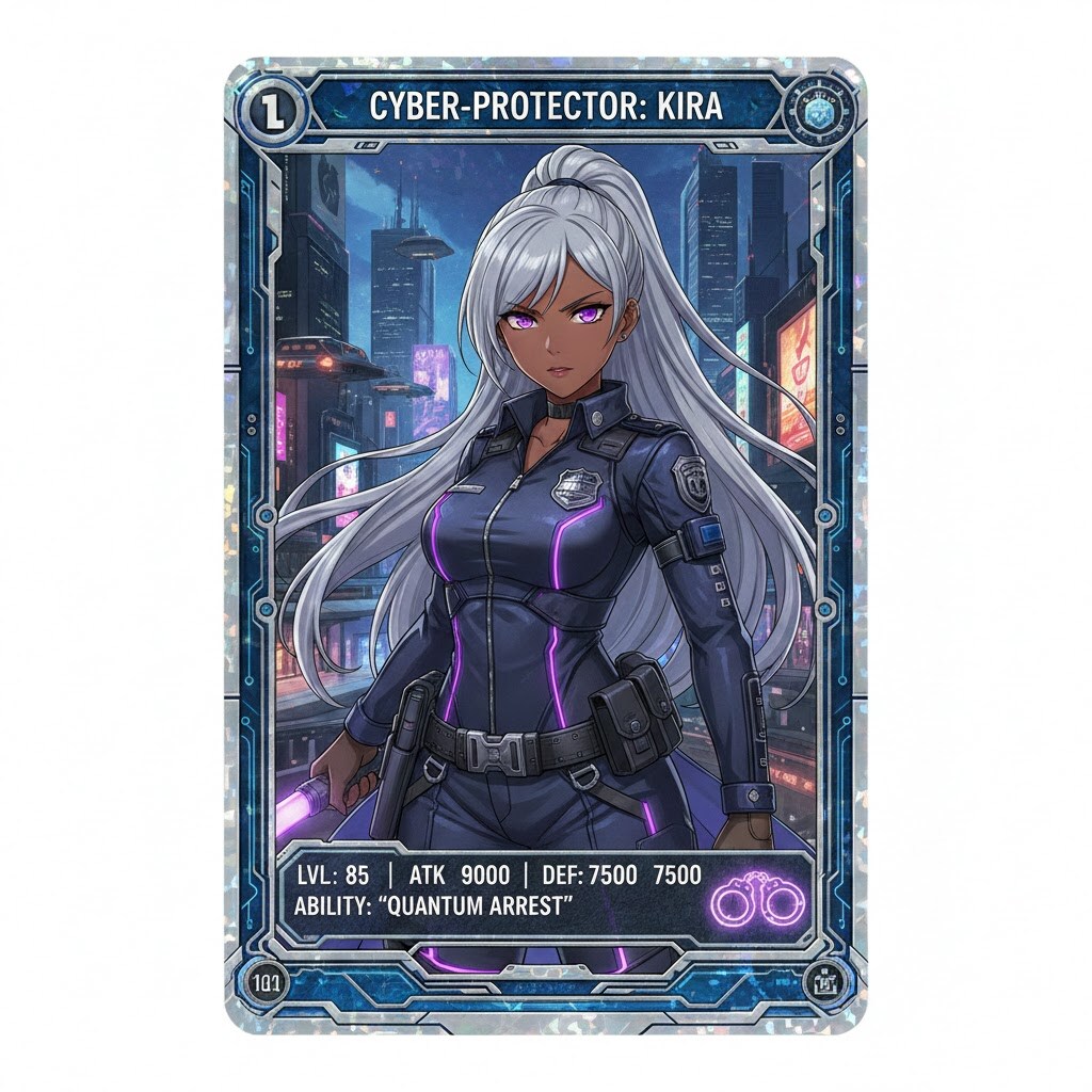 Trading Cards / Occupations / Characters (Police Officers)