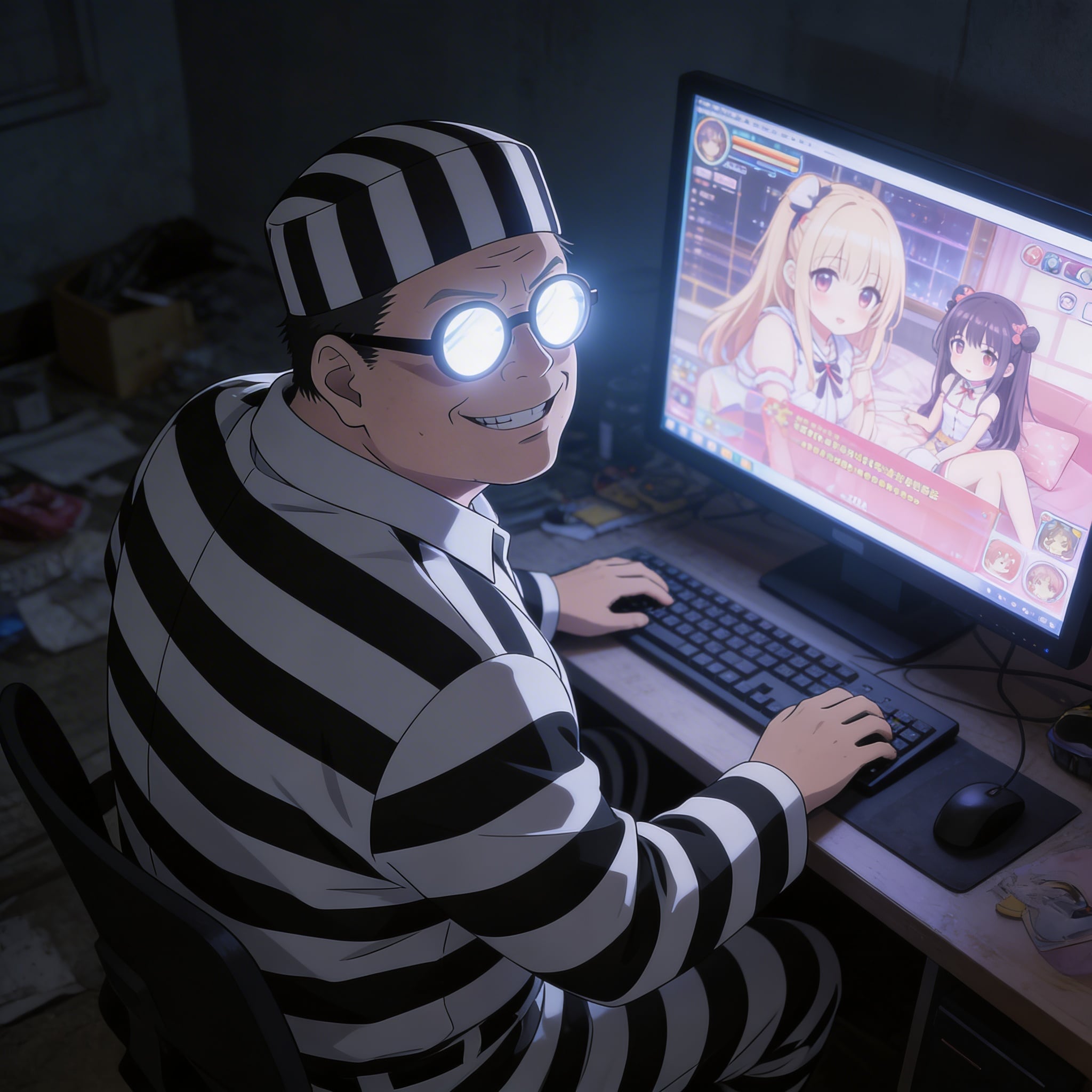 （ギャルゲーヒロインと）デート（イベント）をしている作者 | の人気AIイラスト・グラビア