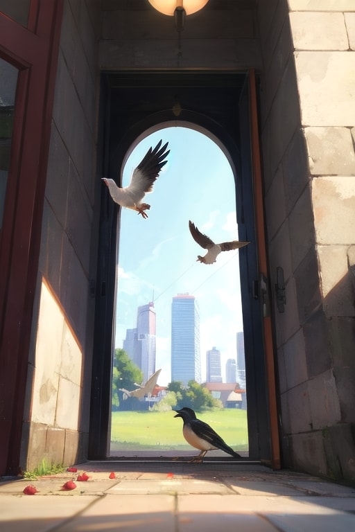 迷える小鳥